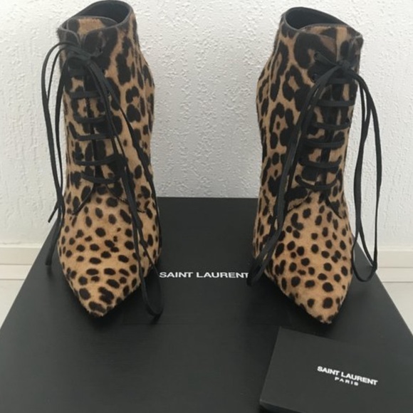 SAINT LAURENT BOOTIES - Picture 3 of 4